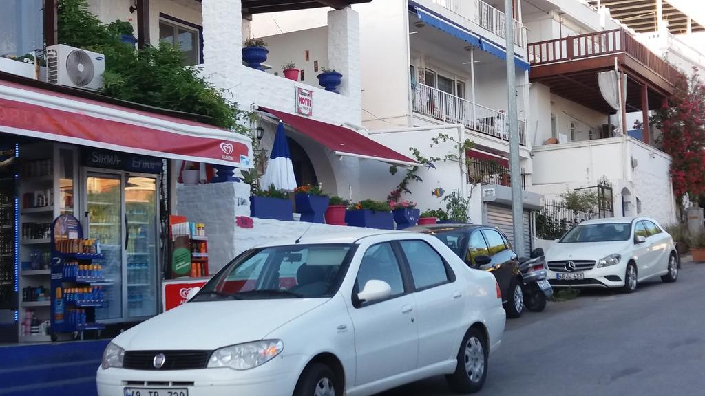 Bodrum Motel Eksteriør bilde