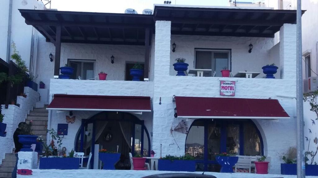 Bodrum Motel Eksteriør bilde