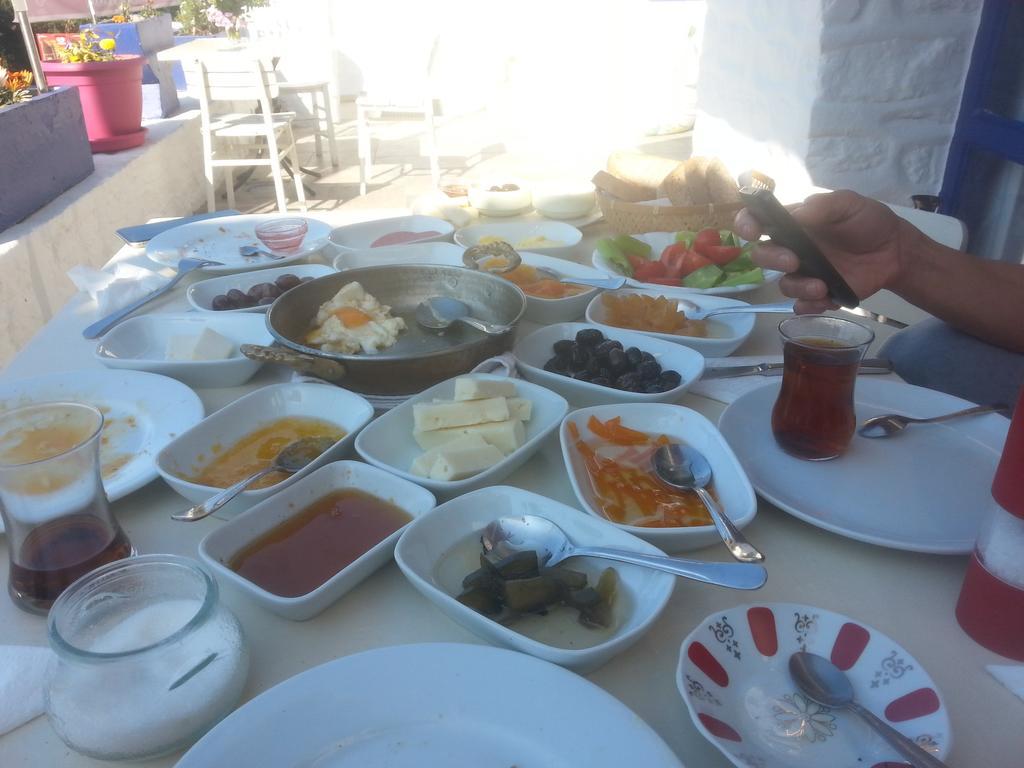 Bodrum Motel Eksteriør bilde