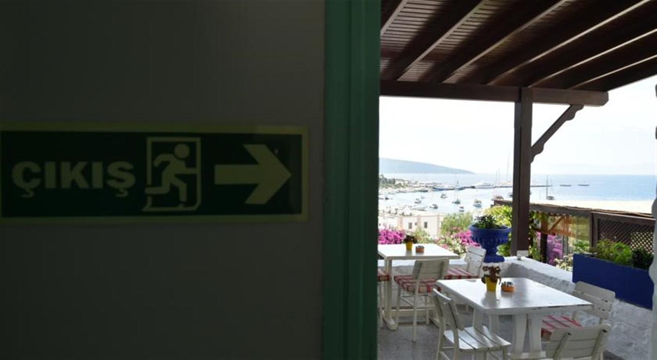 Bodrum Motel Eksteriør bilde